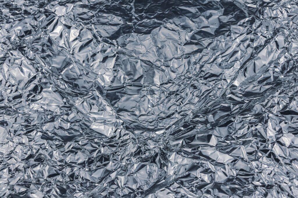 aluminum foil, crumpled foil, aluminum, texture, shine, aluminum, texture, texture, texture, texture, texture